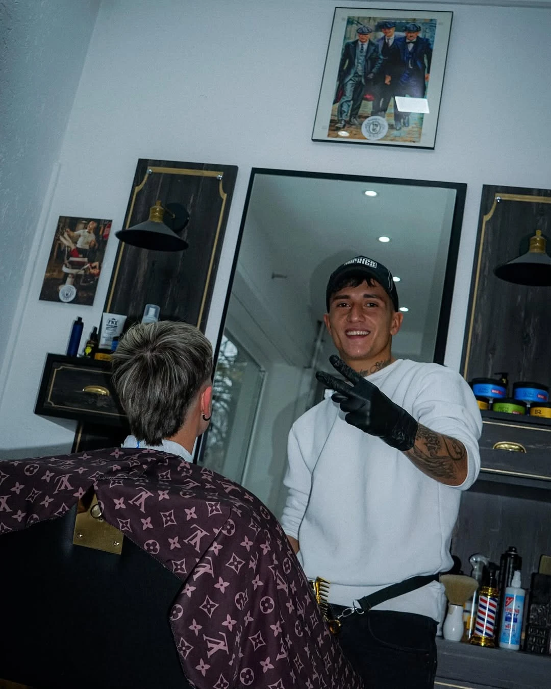 BARBERO'S Place — Love to Fade · Esslingen